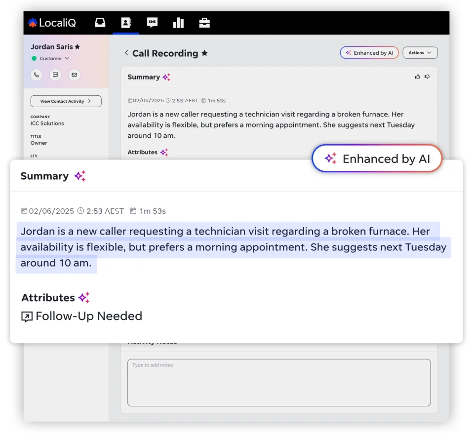 dmsnext-ai-platform-feature localiq lead management with ai technology